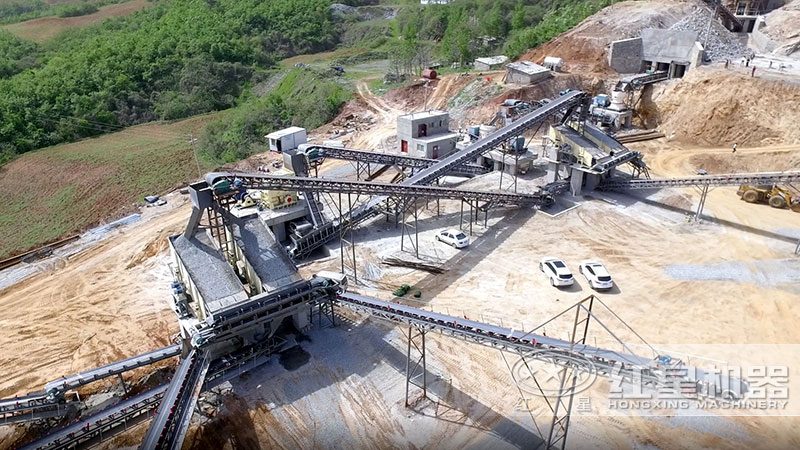 反擊破在圓錐破后使用主要對(duì)石料整形 反擊破在圓錐破后使用主要對(duì)石料整形