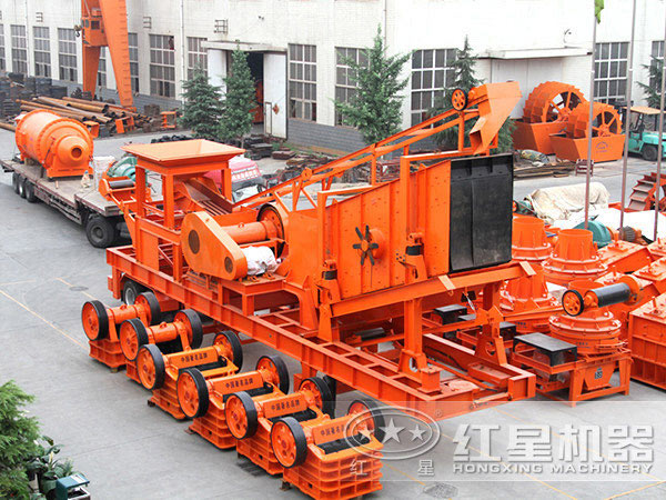 移動破碎站組裝圖