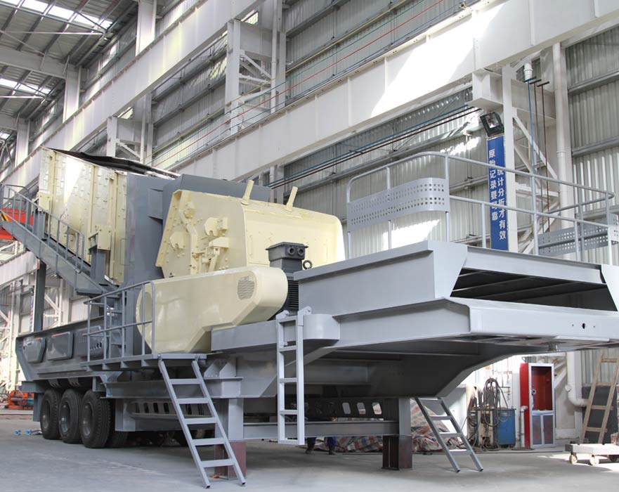 移動(dòng)式煤炭破碎機(jī)