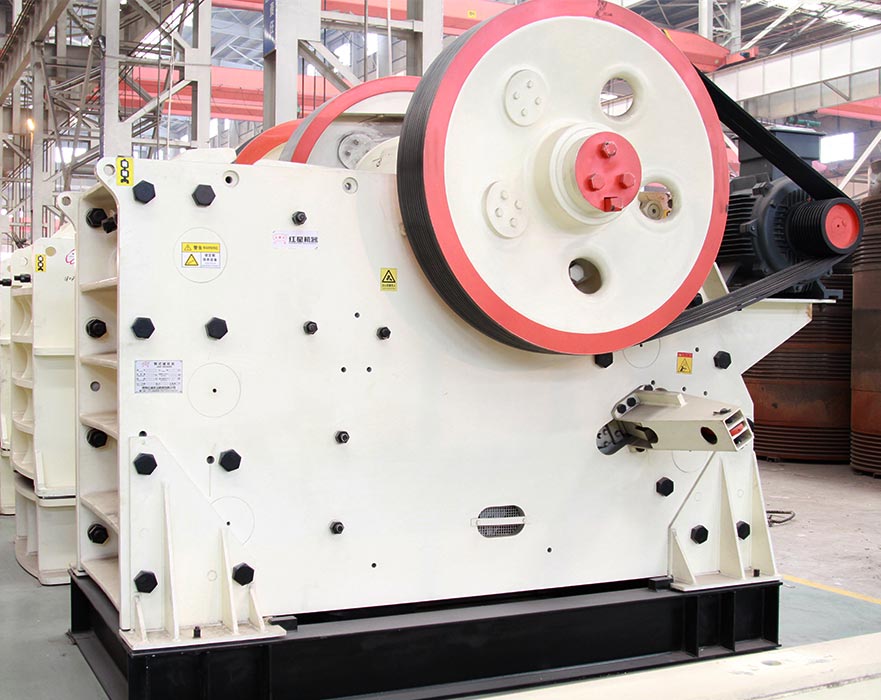 CJ歐版顎式破碎機(jī)