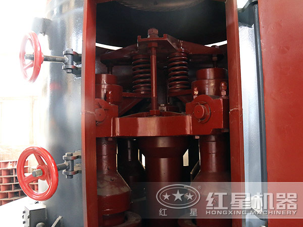 雷蒙磨粉機內(nèi)部部件——磨輥及其磨環(huán)