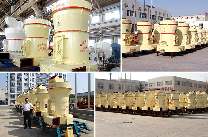 常見(jiàn)的雷蒙磨粉機(jī)展示