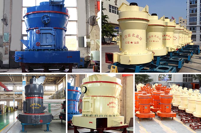 環(huán)保型石頭磨粉機(jī)展示