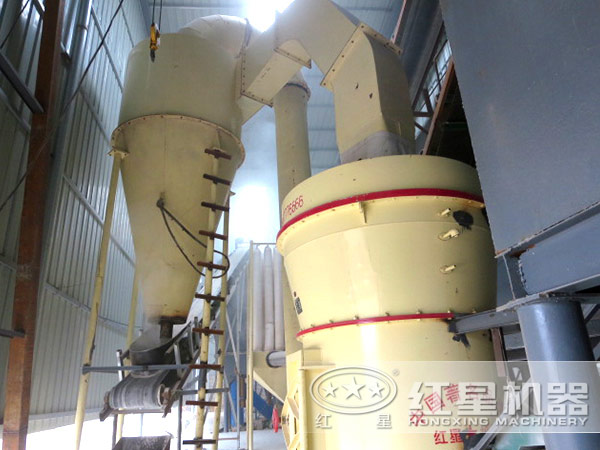 磨粉生產(chǎn)線技術(shù)現(xiàn)場(chǎng)