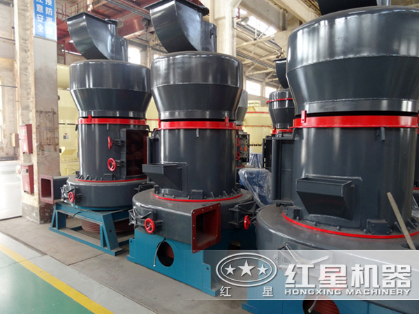 煤磨粉機(jī)車(chē)間