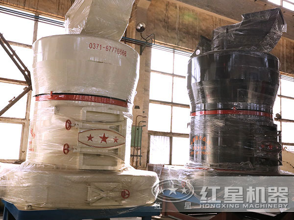 石頭磨粉機展示