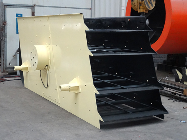 四層圓形振動(dòng)篩