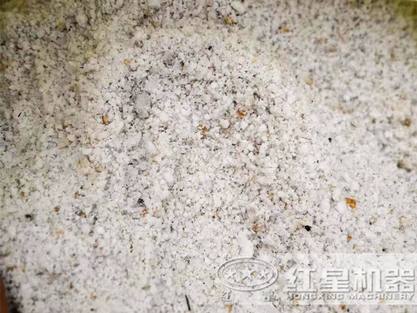 鉀長石粉狀成品