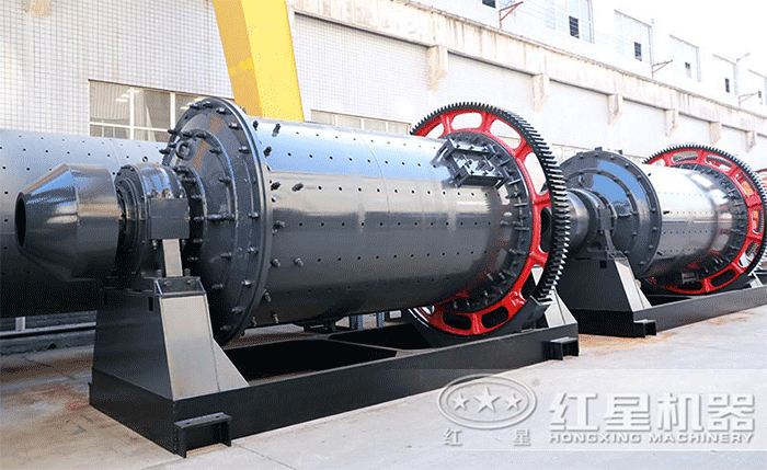 棒磨機新品展示