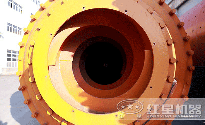 棒磨機細節(jié)特寫