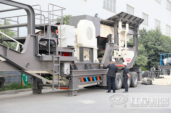 用戶選購車載流動(dòng)碎石機(jī)