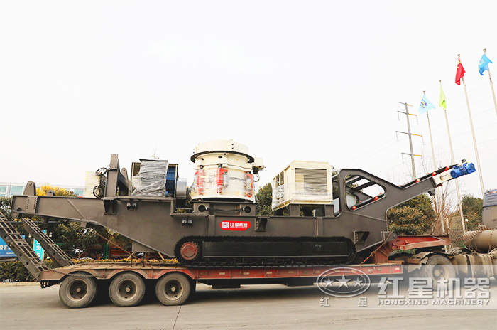 移動碎石機發(fā)貨不斷