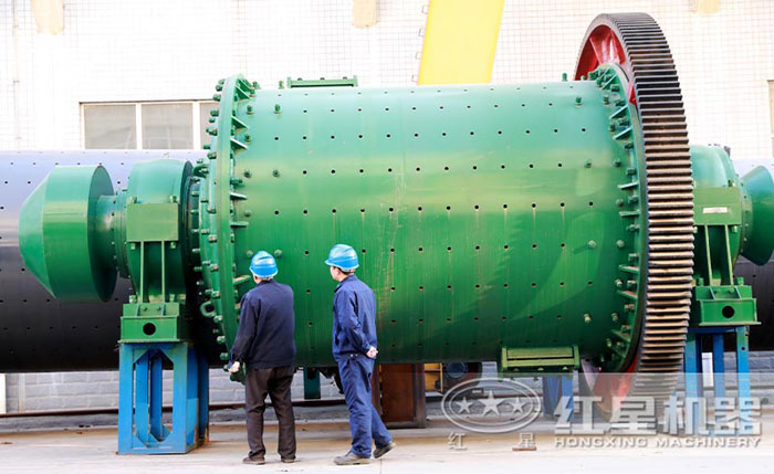 紅星球磨機廠區(qū)圖