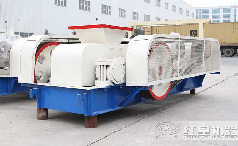 對輥式沙子粉碎機