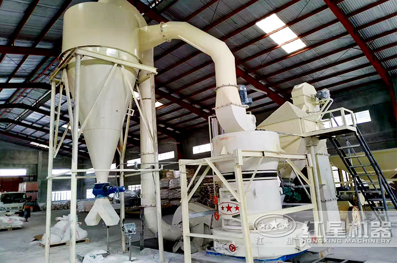 小型超細(xì)球磨機(jī)用戶現(xiàn)場