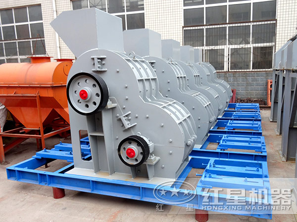 煤矸石粉碎機優(yōu)勢