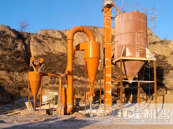 磨粉機用戶現(xiàn)場