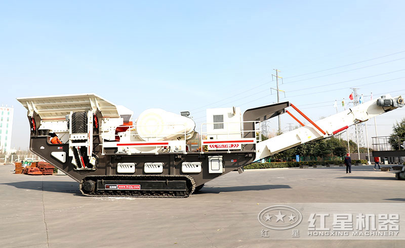 大型移動石子粉碎機(jī)