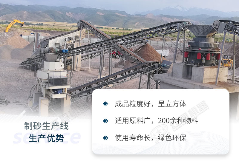 制沙生產(chǎn)線投資低、回本快