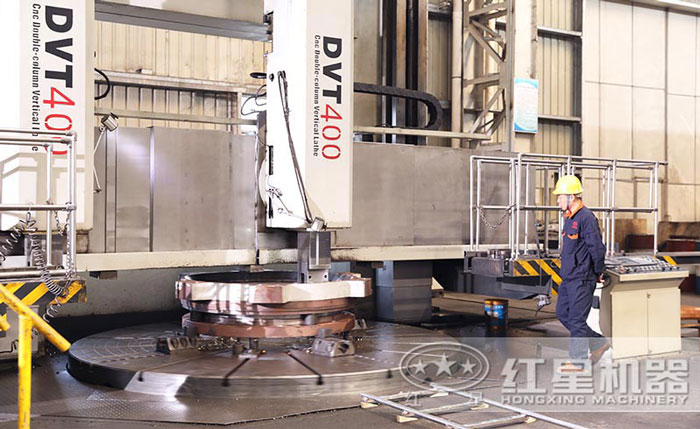 紅星機器石粉加工設(shè)備車間