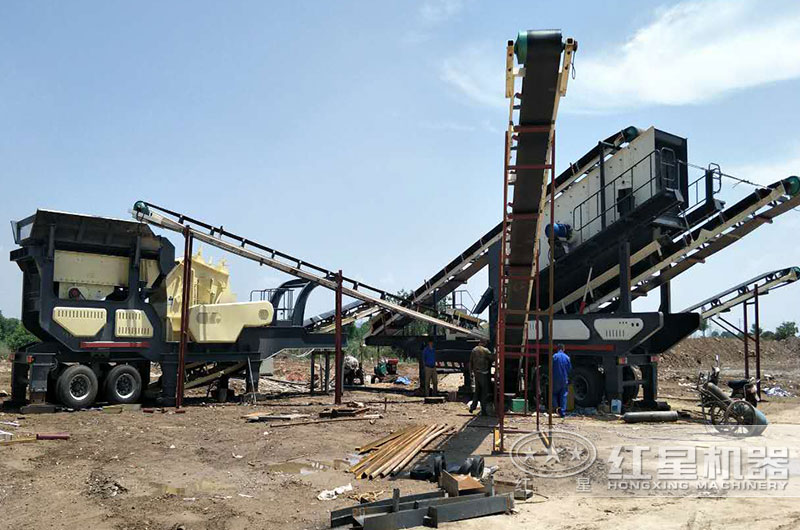 移動鄂破和移動反擊破現(xiàn)場