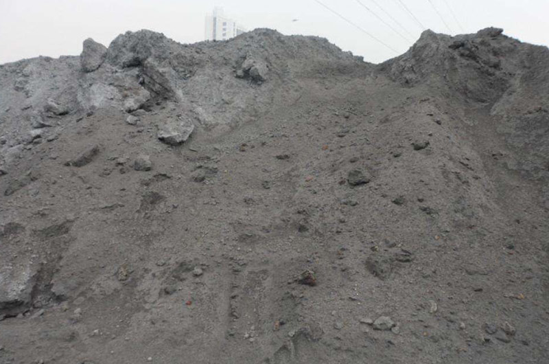 粉煤灰存儲量大