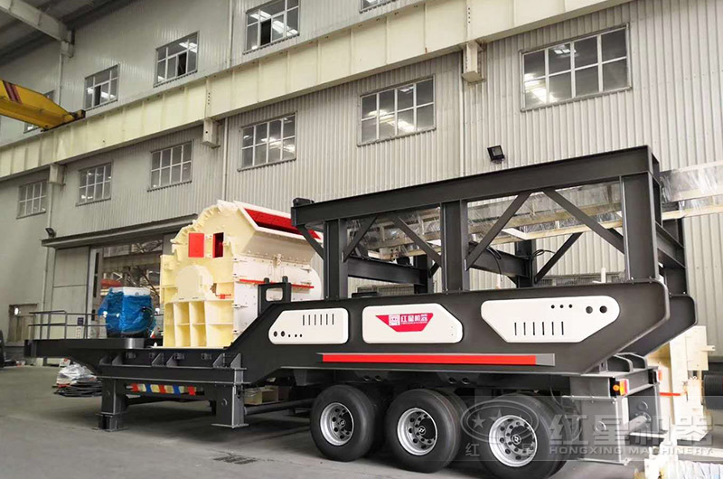 新型移動細(xì)碎制砂機(jī)